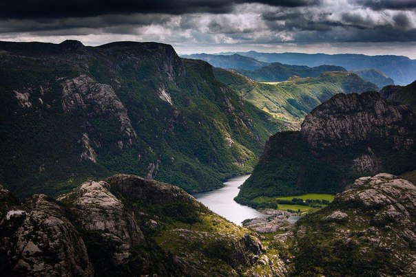 Роскошные пейзажи Норвегии - Страница 3 IlBLlmcxOrA