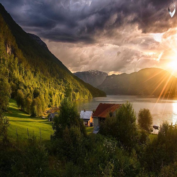 Роскошные пейзажи Норвегии - Страница 3 Gwu03FwG9dI