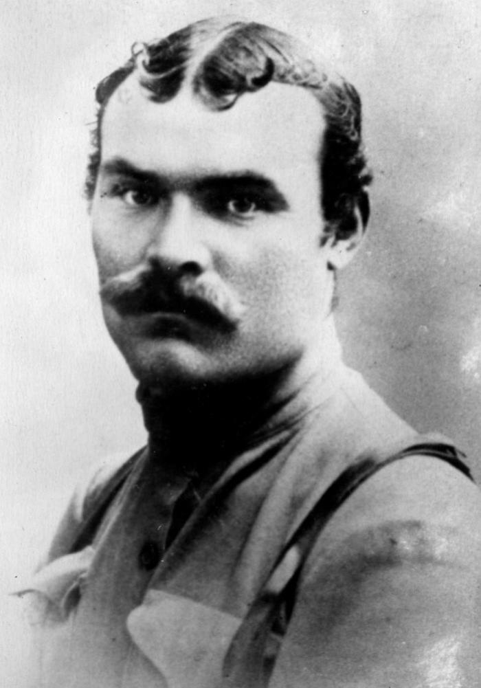 Василий Чапаев, Россия, 1917 год.