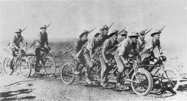 Британский боевой велосипед, 1899
