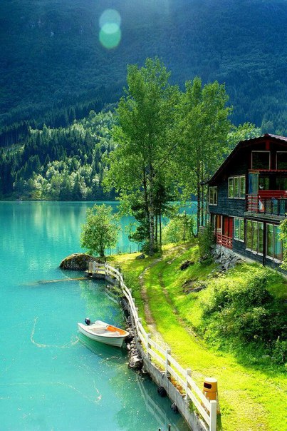 Роскошные пейзажи Норвегии WhlVtdnprpo